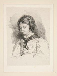 Bust of a Little Girl