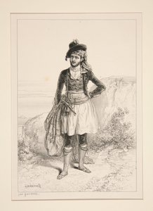(Spanish Smuggler) by Paul Gavarni