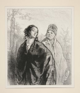The Girl and the Mother