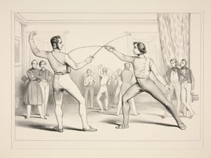 The Fencing Lesson