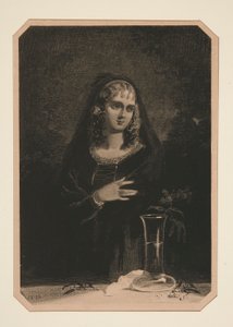 The Crystal Vase by Paul Gavarni