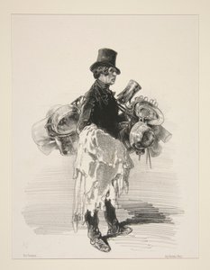 (Pot Seller. English Physiognomy.)