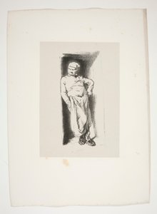 A Cook by Paul Gavarni