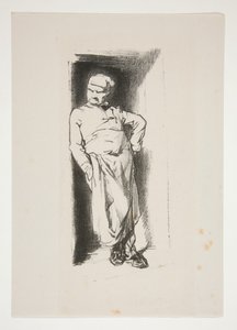 (A COOK.) by Paul Gavarni