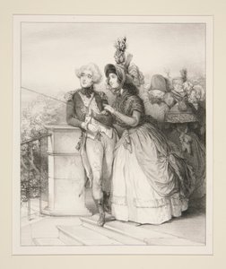 1785 by Paul Gavarni