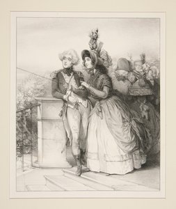 1785 by Paul Gavarni