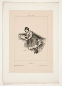 ATHENAIS by Paul Gavarni