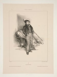 Alfred (Feydeau) by Paul Gavarni