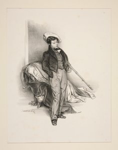 Alfred (Feydeau) by Paul Gavarni