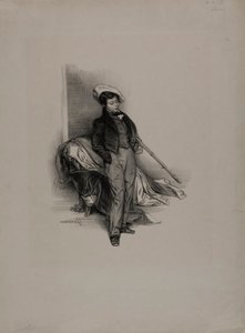 Alfred Feydeau, from Studies of Children by Paul Gavarni