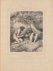Before the Sin, from the series Scenes of Intimate Life