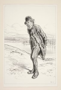 BOHEMES. A Translator of Tibullus by Paul Gavarni