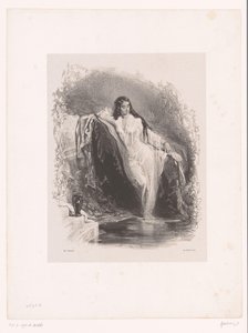 Bather, Amour pour amour by Paul Gavarni