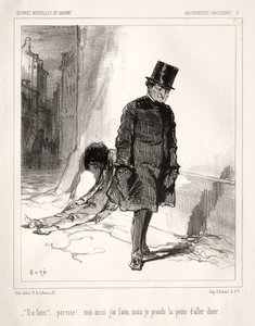 Parisian Nonsense by Paul Gavarni