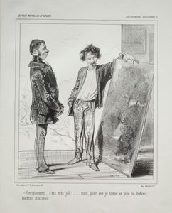 Parisian Nonsense by Paul Gavarni