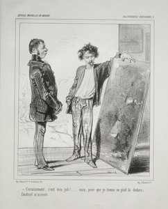 Parisian Nonsense by Paul Gavarni