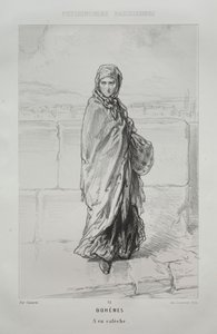 Bohemians by Paul Gavarni