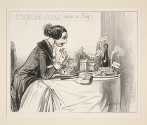 Bon Appetit by Paul Gavarni