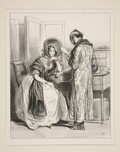 Bordereau by Paul Gavarni