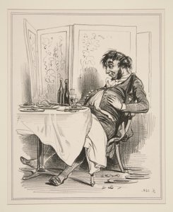 Bosse de l by Paul Gavarni