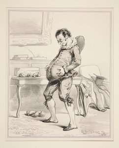 Bosse de la Gaite by Paul Gavarni