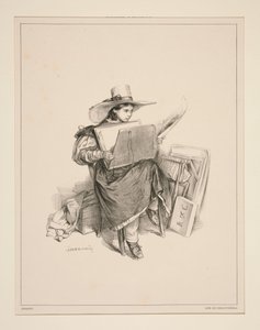 Clotilde by Paul Gavarni