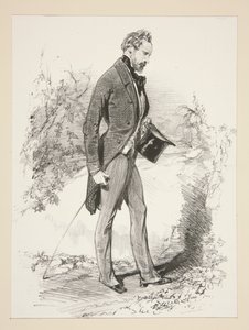 AUTUMN COSTUME, by Humann, ... by Paul Gavarni