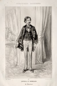 Corporal and Shirtmaker by Paul Gavarni