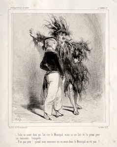 Carnival by Paul Gavarni