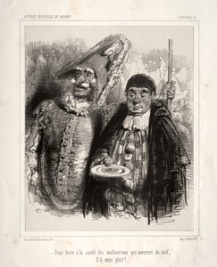 Carnaval by Paul Gavarni