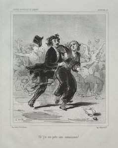 Carnival by Paul Gavarni