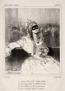 Carnaval by Paul Gavarni