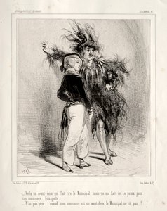 Carnival by Paul Gavarni