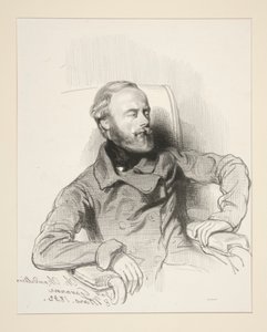 Ch. Chandellier by Paul Gavarni