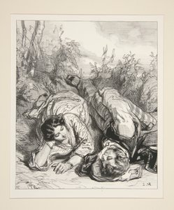 How Many Unhappy Passions Have You Made? O Helene! by Paul Gavarni