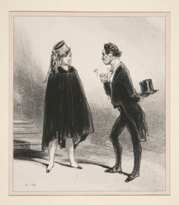 Comment, Sir, to the by Paul Gavarni