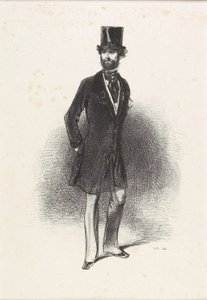 Winter Costume, by Humann, 1846