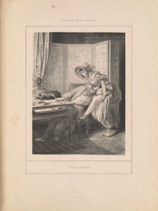 Distraction, from the series Scenes of Intimate Life