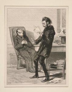 Drama in Five Acts, At Home, With Prologue and Epilogue by Paul Gavarni