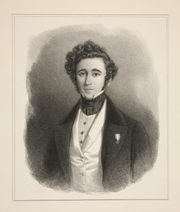 Dusseau de la Croix by Paul Gavarni
