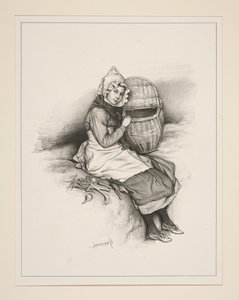 Eugenie by Paul Gavarni