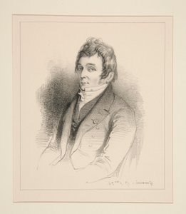 E. Dupaty by Paul Gavarni