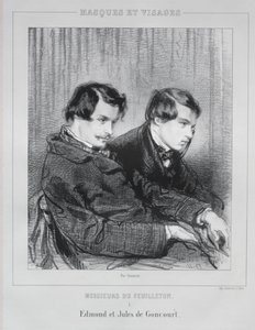 Edmond and Jules de Goncourt