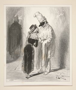 Eh! well no, sir, no! those manners cannot suit me! by Paul Gavarni