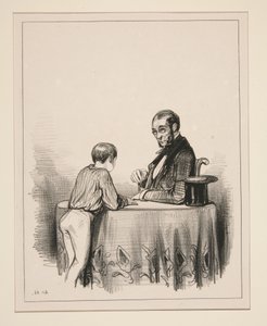 Do You Pay Taxes Like Daddy... by Paul Gavarni