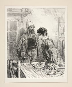 And when you have taken Lombardy! What then?... by Paul Gavarni