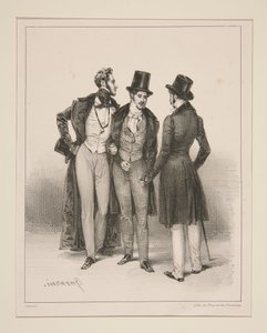 FASHIONABLES. Parisian Fashions.