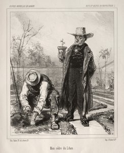 Faite et Gestes du Propriétaire by Paul Gavarni