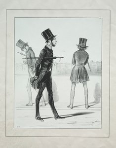 Fouberies de Femmes by Paul Gavarni