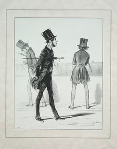 Fouberies de Femmes by Paul Gavarni